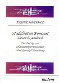 Mohamed |  Modalität im Kontrast Deutsch-Arabisch | Buch |  Sack Fachmedien