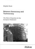 Reck |  Between Democracy and Technocracy. The Role of Expertise for the European Parliament | Buch |  Sack Fachmedien