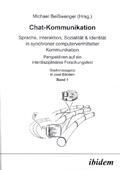 Beißwenger / Beisswenger |  Chat-Kommunikation, 2 Bde. | Buch |  Sack Fachmedien