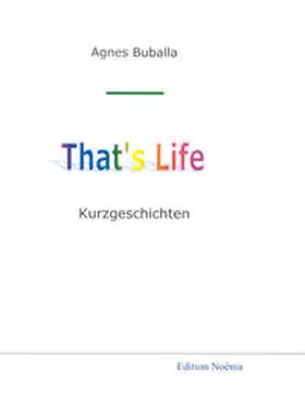Buballa |  That's life | Buch |  Sack Fachmedien