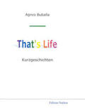 Buballa |  That¿s life | Buch |  Sack Fachmedien