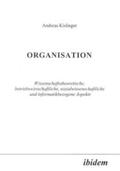 Kislinger |  Organisation | Buch |  Sack Fachmedien