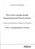 Hasanagas |  Power factor typology through Organizational and Network analysis | Buch |  Sack Fachmedien