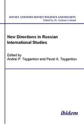 Tsygankov / Umland |  New Directions in Russian International Studies. | Buch |  Sack Fachmedien