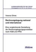 Ohms |  Ohms, V: Rechnungslegung national und international. Eine ve | Buch |  Sack Fachmedien
