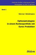 Winklmann |  Optionsstrategien in einem Rentenportfolio mit Eurex-Produkten | Buch |  Sack Fachmedien