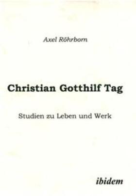 Röhrborn | Christian Gotthilf Tag | Buch | sack.de