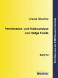 Nitschke |  Nitschke, U: Performance- und Risikoanalyse von Hedge Funds. | Buch |  Sack Fachmedien