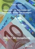 Götte |  Götte, R: Hedgefonds | Buch |  Sack Fachmedien