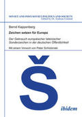 Kappenberg / Umland |  Kappenberg, B: Zeichen setzen für Europa. Der Gebrauch europ | Buch |  Sack Fachmedien