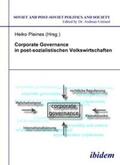 Pleines |  Corporate Governance in postsozialistischen Volkswirtschafte | Buch |  Sack Fachmedien