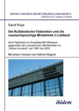 Rupp / Umland | Rupp, D: Rußländische Föderation und die russischsprachige M | Buch | 978-3-89821-778-1 | sack.de