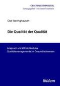 Iseringhausen / Feuerstein |  Iseringhausen, O: Qualität der Qualität. Anspruch und Wirkli | Buch |  Sack Fachmedien