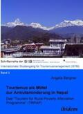 Bergner / Herle |  Tourismus als Mittel zur Armutsminderung in Nepal. Das "Tourism for Rural Poverty Alleviation Programme (TRPAP)" | Buch |  Sack Fachmedien