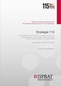 Lemke / Westerfeld |  Strategie 115. Studie zur Einführung einer behördenübergreifenden Servicerufnummer 115 in Deutschland | Buch |  Sack Fachmedien