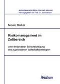 Daiker |  Risikomanagement im Zollbereich | Buch |  Sack Fachmedien
