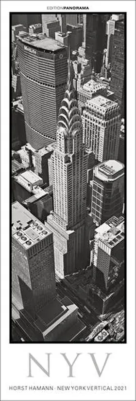 Hamann |  New York Vertical 2021 | Sonstiges |  Sack Fachmedien