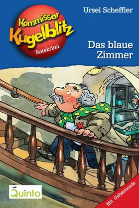 Scheffler |  Kommissar Kugelblitz 06. Das blaue Zimmer | eBook | Sack Fachmedien