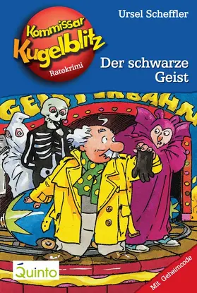 Scheffler |  Kommissar Kugelblitz 07. Der schwarze Geist | eBook | Sack Fachmedien
