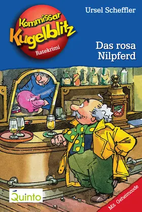Scheffler |  Kommissar Kugelblitz 08. Das rosa Nilpferd | eBook | Sack Fachmedien