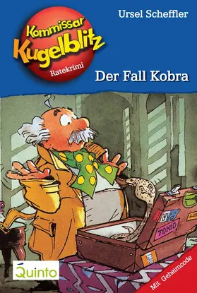 Scheffler |  Kommissar Kugelblitz 14. Der Fall Kobra | eBook | Sack Fachmedien