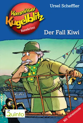 Scheffler |  Kommissar Kugelblitz 19. Der Fall Kiwi | eBook | Sack Fachmedien