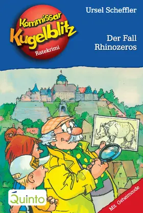 Scheffler |  Kommissar Kugelblitz 29. Der Fall Rhinozeros | eBook | Sack Fachmedien