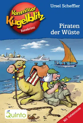 Scheffler |  Kommissar Kugelblitz 30. Piraten der Wüste | eBook | Sack Fachmedien