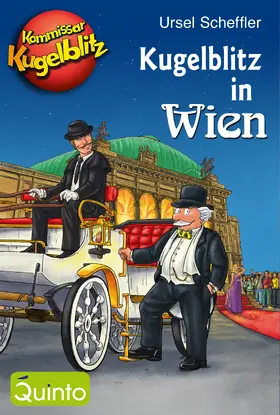Scheffler |  Kommissar Kugelblitz - Kugelblitz in Wien | eBook | Sack Fachmedien