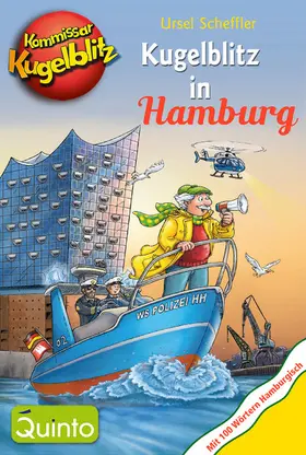 Scheffler |  Kommissar Kugelblitz - Kugelblitz in Hamburg | eBook | Sack Fachmedien