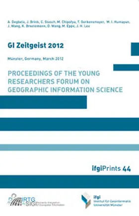 Degbelo / Brink / Stasch |  GI Zeitgeist 2012 | Buch |  Sack Fachmedien