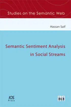 Saif |  Semantic Sentiment Analysis in Social Streams | Buch |  Sack Fachmedien