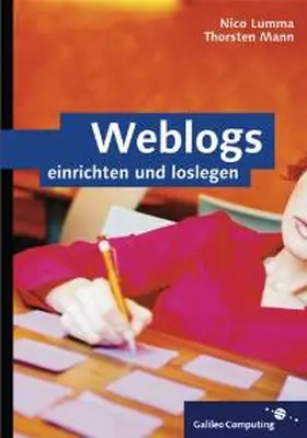 Lumma / Mann |  Weblogs | Buch |  Sack Fachmedien