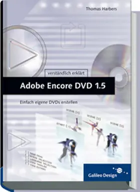 Harbers |  Adobe Encore DVD 1.5 verständlich erklärt | Buch |  Sack Fachmedien