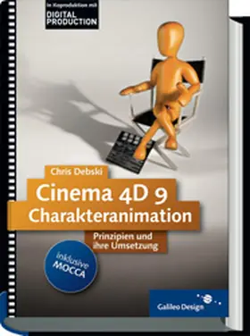 Debski |  Characteranimation mit Cinema 4D 9 | Buch |  Sack Fachmedien