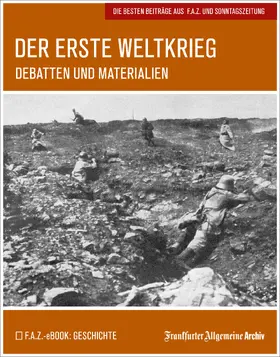  Der Erste Weltkrieg | eBook | Sack Fachmedien