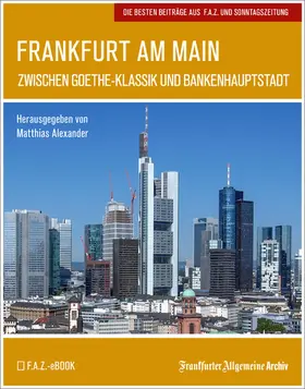 Archiv / Alexander / Fella |  Frankfurt am Main | eBook | Sack Fachmedien