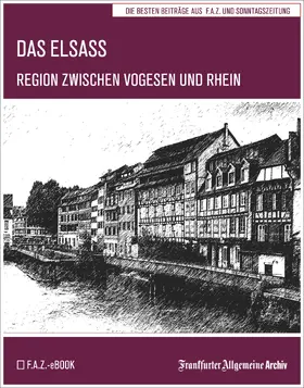  Das Elsass | eBook | Sack Fachmedien