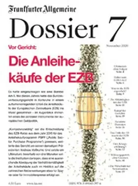 Archiv / Braunberger / Knop |  Vor Gericht: Die Anleihekäufe der EZB | eBook | Sack Fachmedien