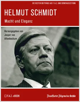 Altenbockum |  Helmut Schmidt | eBook | Sack Fachmedien