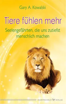 Kowalski |  Tiere fühlen mehr | Buch |  Sack Fachmedien