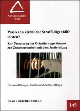 Düringer / Schäfer |  Was kann kirchliche Straffälligenhilfe leisten? | Buch |  Sack Fachmedien
