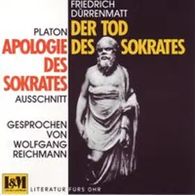 Dürrenmatt / Leuberg Edition GmbH, Wermatswil |  Der Tod des Sokrates - Friedrich Dürrenmatt | Sonstiges |  Sack Fachmedien