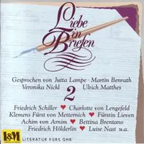 Leuberg Edition GmbH, Wermatswil |  "Liebe in Briefen. Aus dem Buch ""Archiv des Herzens"". Briefwechsel" / "Liebe in Briefen" Briefwechsel | Sonstiges |  Sack Fachmedien