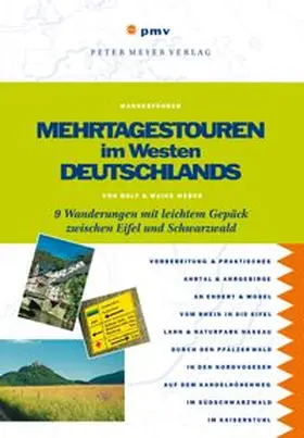Weber |  Mehrtagestouren im Westen Deutschlands | eBook | Sack Fachmedien