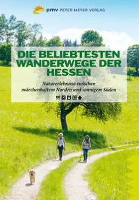 Sievers |  Die beliebtesten Wanderwege der Hessen | Buch |  Sack Fachmedien
