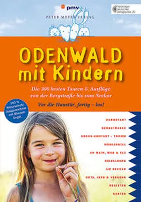 Sievers |  Odenwald mit Kindern | Buch |  Sack Fachmedien