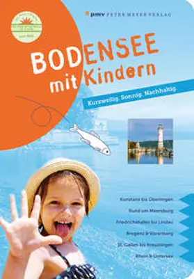 Sievers |  Bodensee mit Kindern | Buch |  Sack Fachmedien
