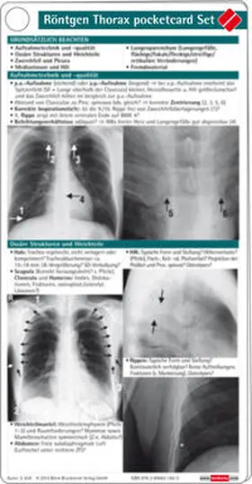 Voß |  Röntgen Thorax pocketcard Set | Buch |  Sack Fachmedien