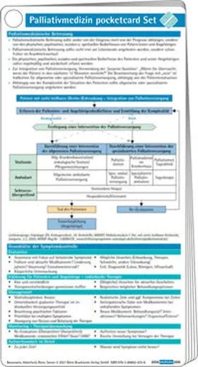 Bausewein / Haberland / Rémi |  Palliativmedizin pocketcard Set | Buch |  Sack Fachmedien